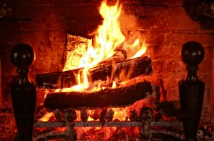 Always burn seasoned firewood and not green wood or chemically treated wood. 