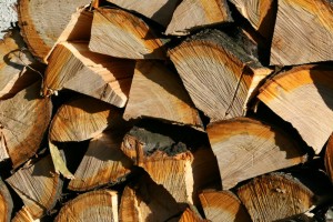 Proper storage of firewood can lead to better fires