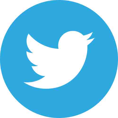 Follow Us On Twitter Logo