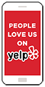 People Love Us on Yelp Logo