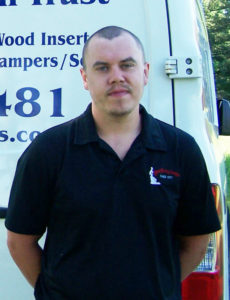 James White III - CSIA Certified Chimney Technician