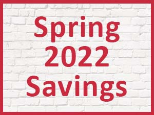 Spring 2022 Savings button