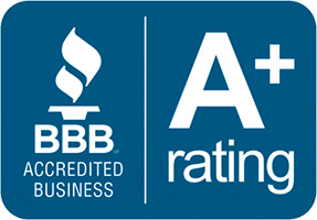 BBB Accredited Business A+ rating