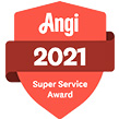 Angi's List 2021 Super Service Award
